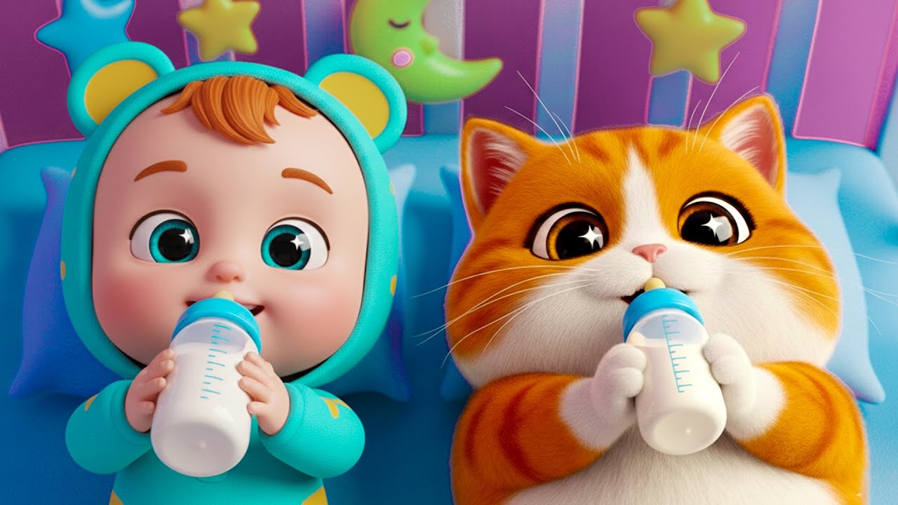 Johny Johny Yes Papa - Three Little Baby kittens - Kids song & Nursery Rhymes By Lalaleo