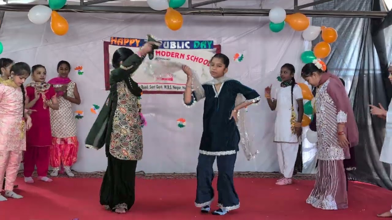 Bhangra - Radio # 26 January # 2026 # Republic day # Gyan Jyoti Modern School 