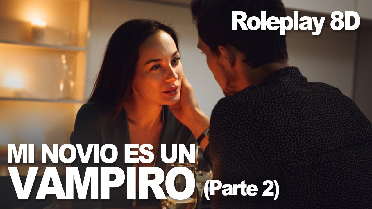 Primera CITA con un guapo VAMPIRO | Roleplay 8D | Best ASMR Ever