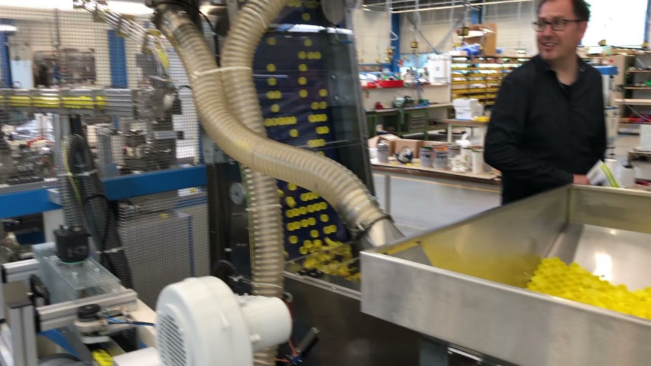 Tampoprint High performance rotary tampon printing machine for closures