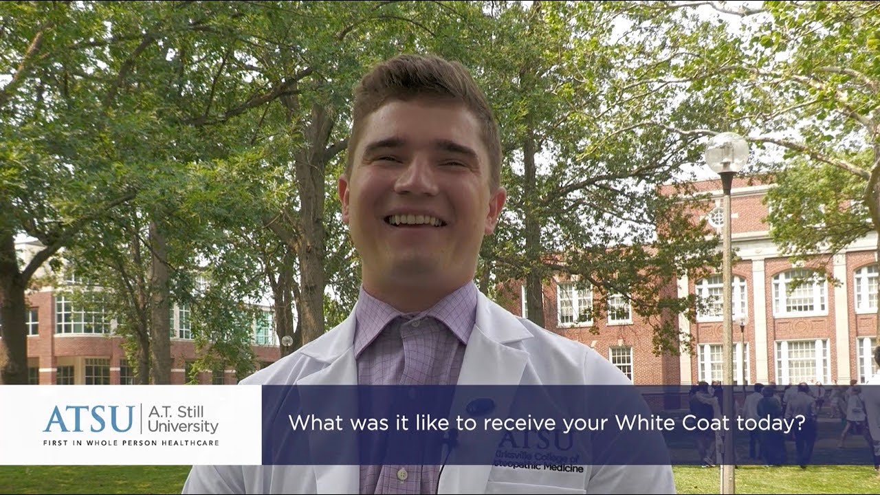 ATSU-KCOM Doctor of Osteopathic Medicine White Coat Ceremony | Ben Bachan
