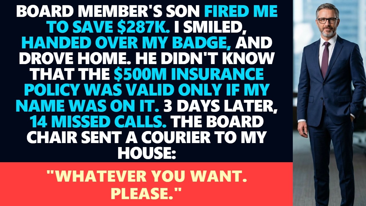 Board Member's Son Eliminated My Position to Save $287K — It Ended Up Costing Them $5,000,000 a Year