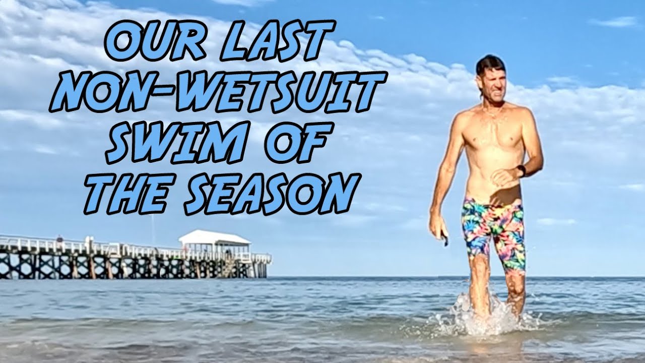 Open Water Swimming at Henley Beach Adelaide