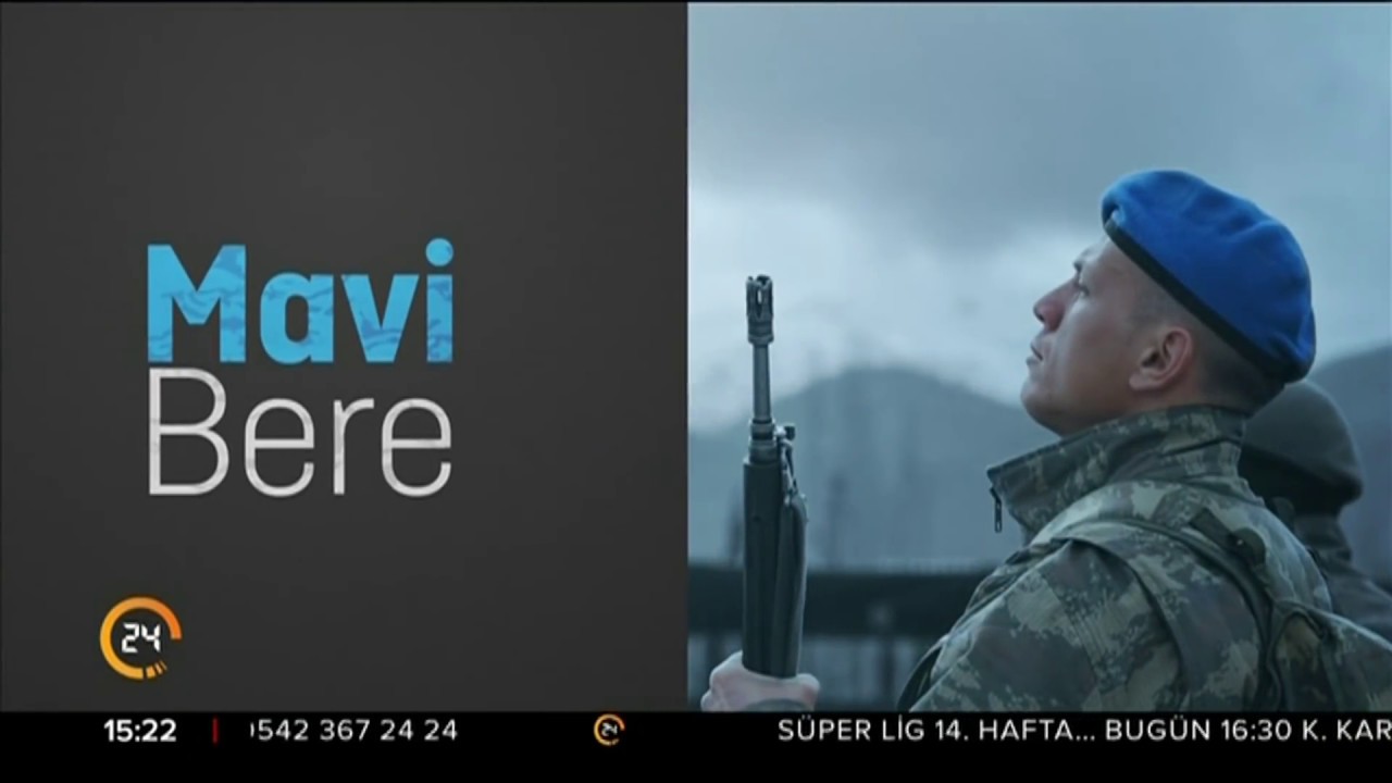 Mavi Bere - İzmir Foça Jandarma Komando Eğitimi - JÖH