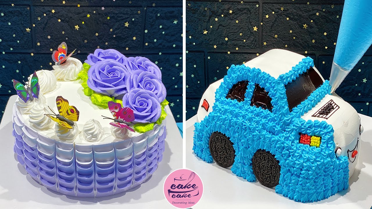 Satisfying Car Cake Decorating Ideas For Birthday Boys