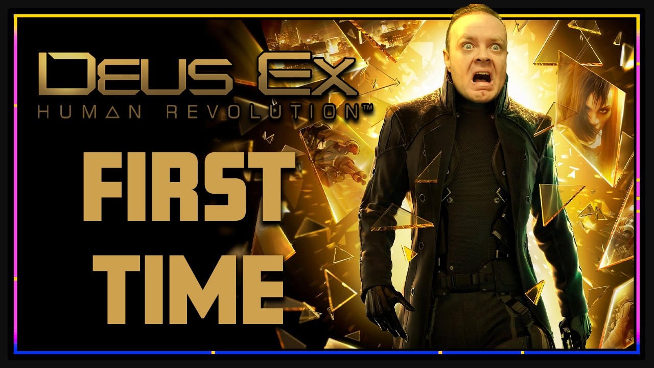 I'M NOT WELL, be nice to me. GW3 Q and A and Deus Ex finish.