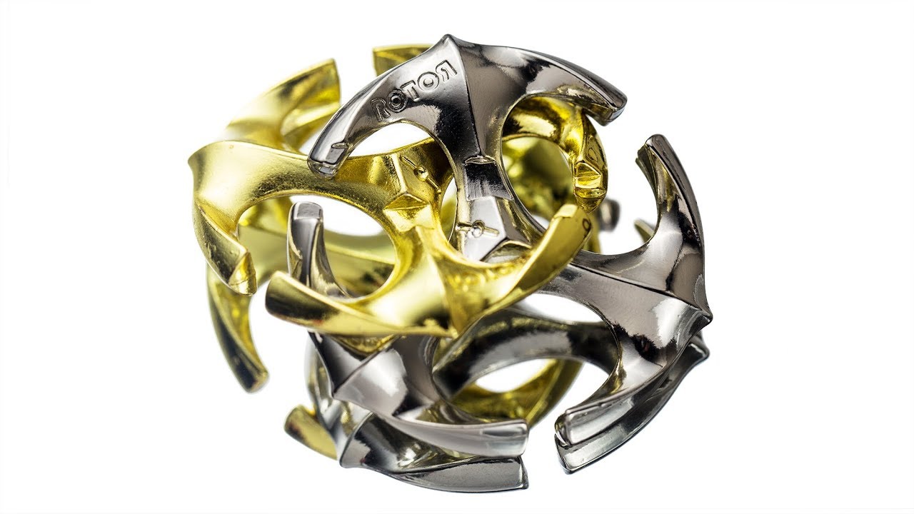 Cast Rotor is the new Hardest Hanayama puzzle?!