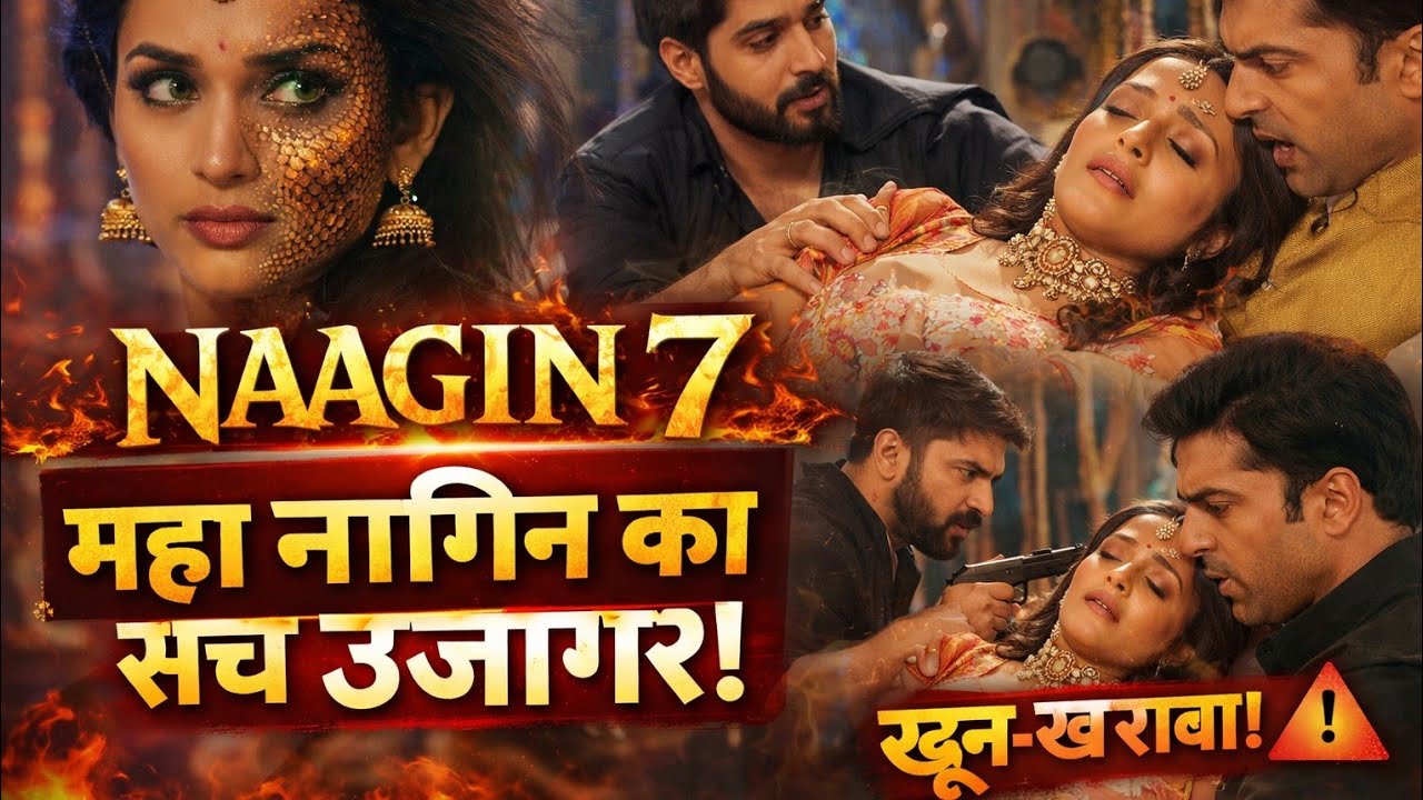 Naagin 7 Today 😱 | Maha Naagin Revealed | Full Episode Update ||पूर्वी ही है महा नागिन? 