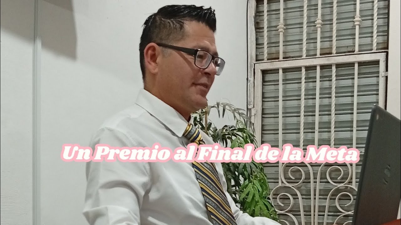 Servicio de Alegría: un Premio al Final de la Meta 