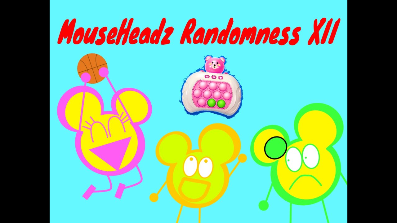 MouseHeadz Randomness XII