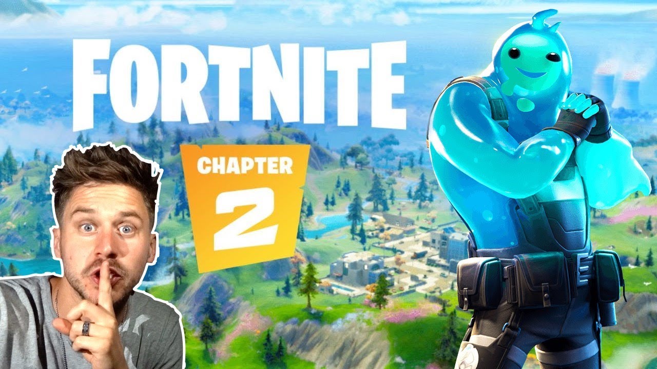 FORTNITE CHAPTER 2 IS AMAZING! *NEW SEASON UPDATE*