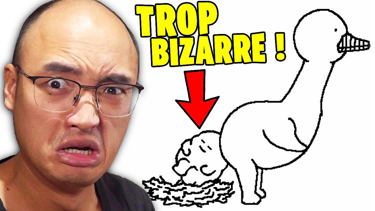 VOUS N’ALLEZ PAS TROUVER UN JEU PLUS BIZARRE QUE ÇA…