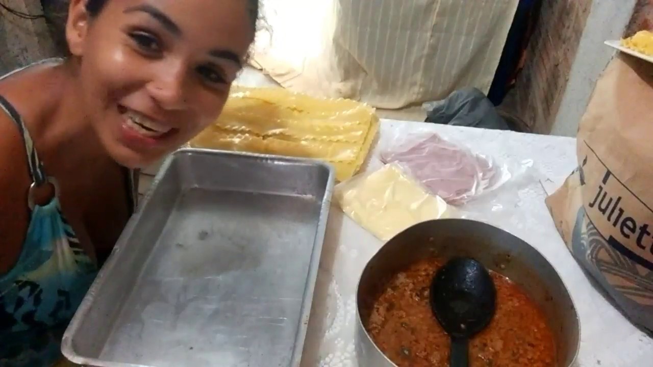 Jam Na Cozinha / Lasanha De Carne Moída ❤