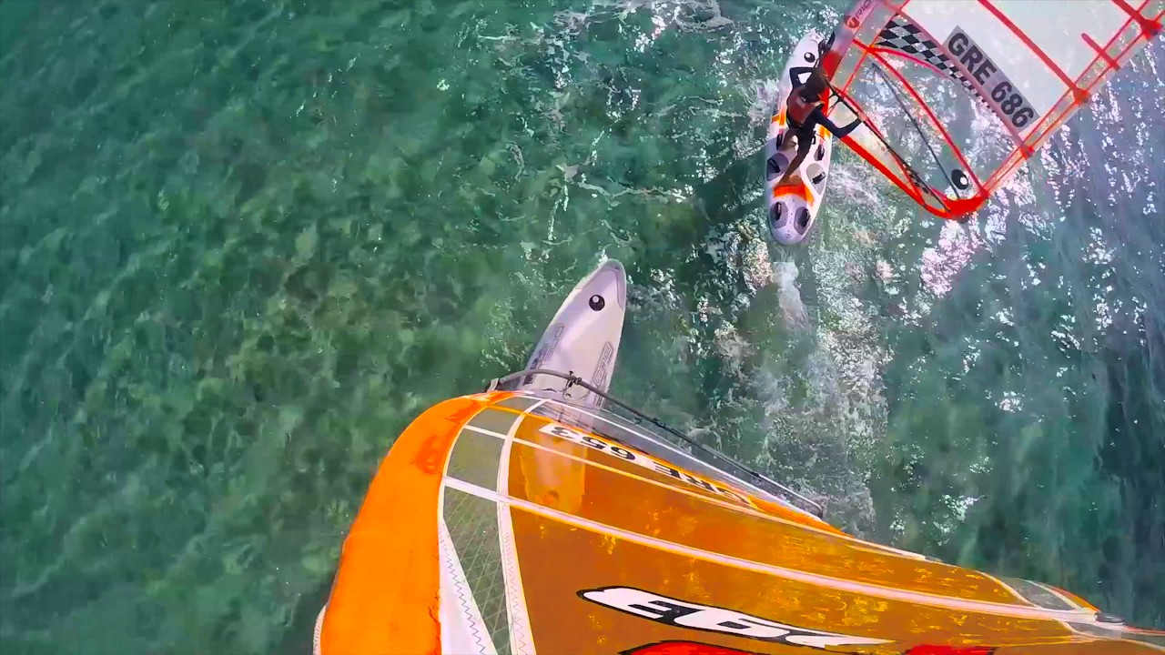 Varkiza Long Distance Windsurfing Race 15/10/16