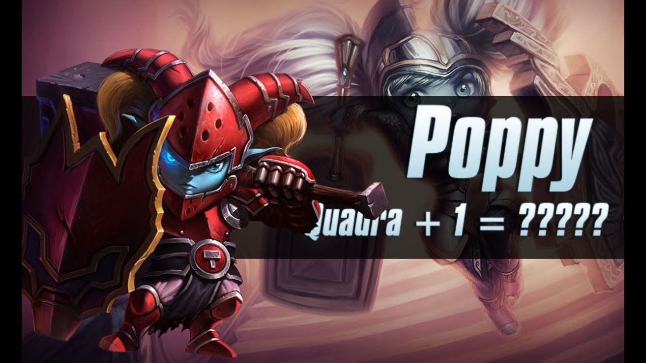 League of Legends -  Poppy (Português - BR)