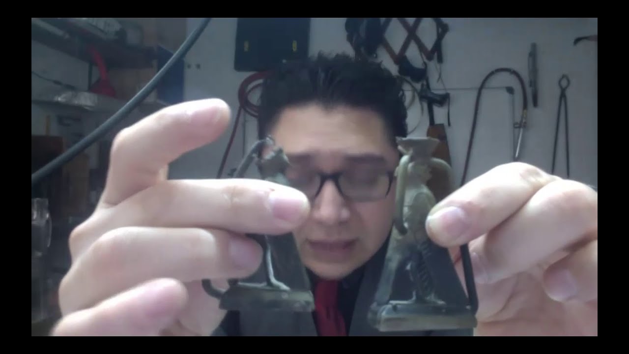 Joyer&iacute;a por cera perdida (Teor&iacute;a sesi&oacute;n 2, clase de ZOOM)