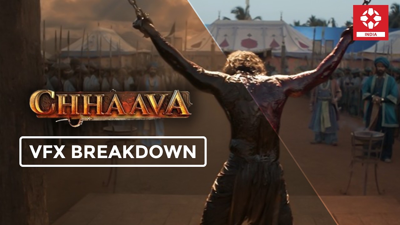 VFX Behind Vicky Kaushal's Most Brutal Scenes & Maratha Empire | Chhaava VFX Breakdown