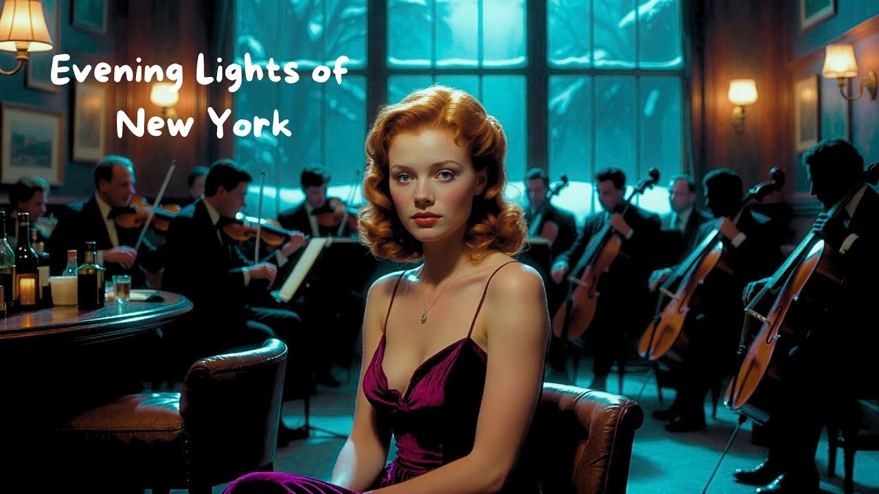 Smoky Vintage Jazz 1940s | Nostalgic Bar Vibes & Timeless Classics