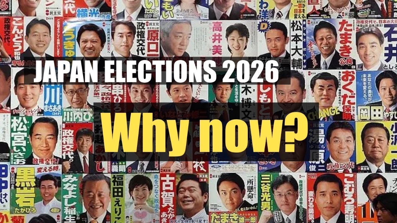 This Japanese Election is about What? — Why now? (Feb 2026)