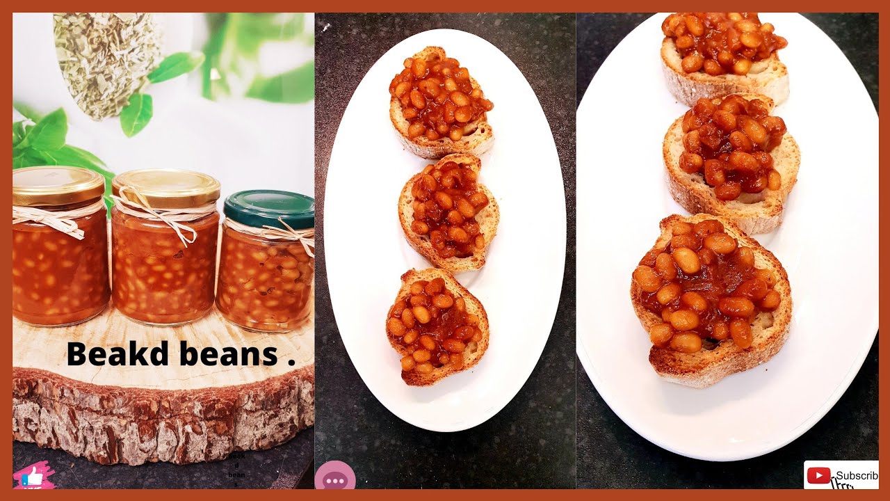 Beakd beans ou feijão doce,feito em casa tem mais  sabor .