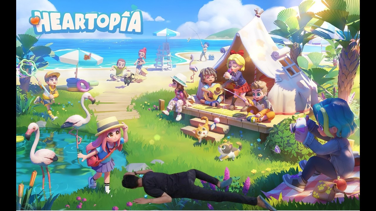 Day 4 puasa mari kita bermain game lucu dan imut ini