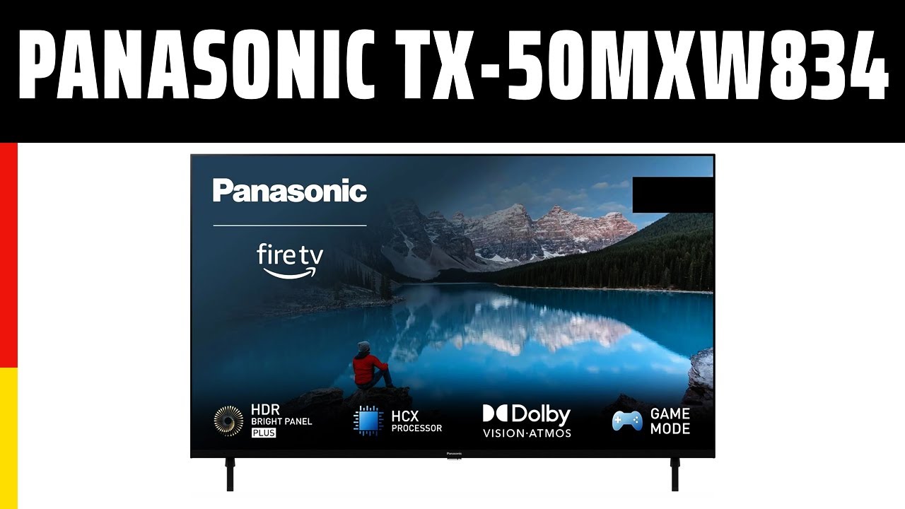 Fernseher Panasonic TX-50MXW834 | TEST | Deutsch