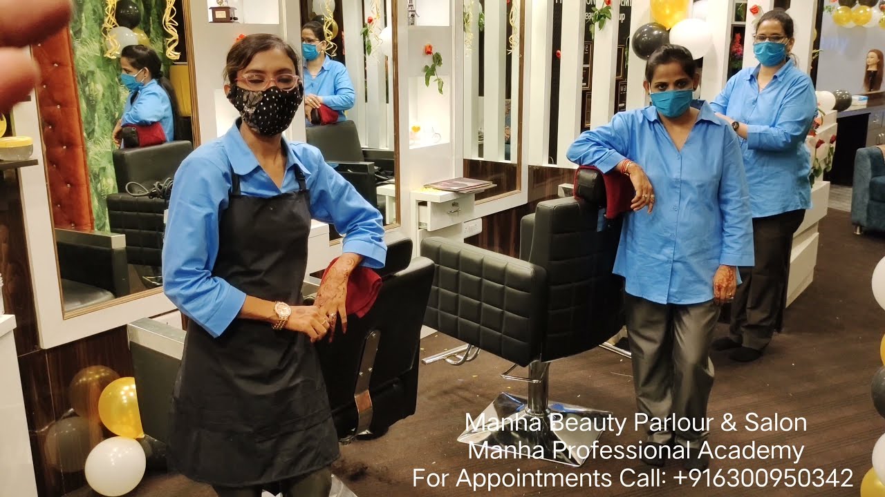 India's Best Ladies Salon Inauguration in Hyderabad || Manha Beauty Salon And Academy in Azampura