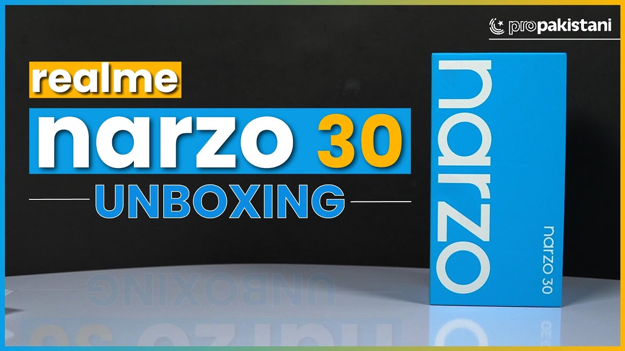 Realme Narzo 30 Unboxing and Overview | MediaTek G95, 90hz display and much more