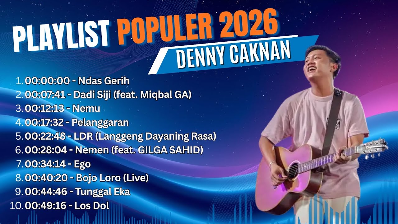Denny Caknan Terbaru 2026 | Full Album Lagu Viral