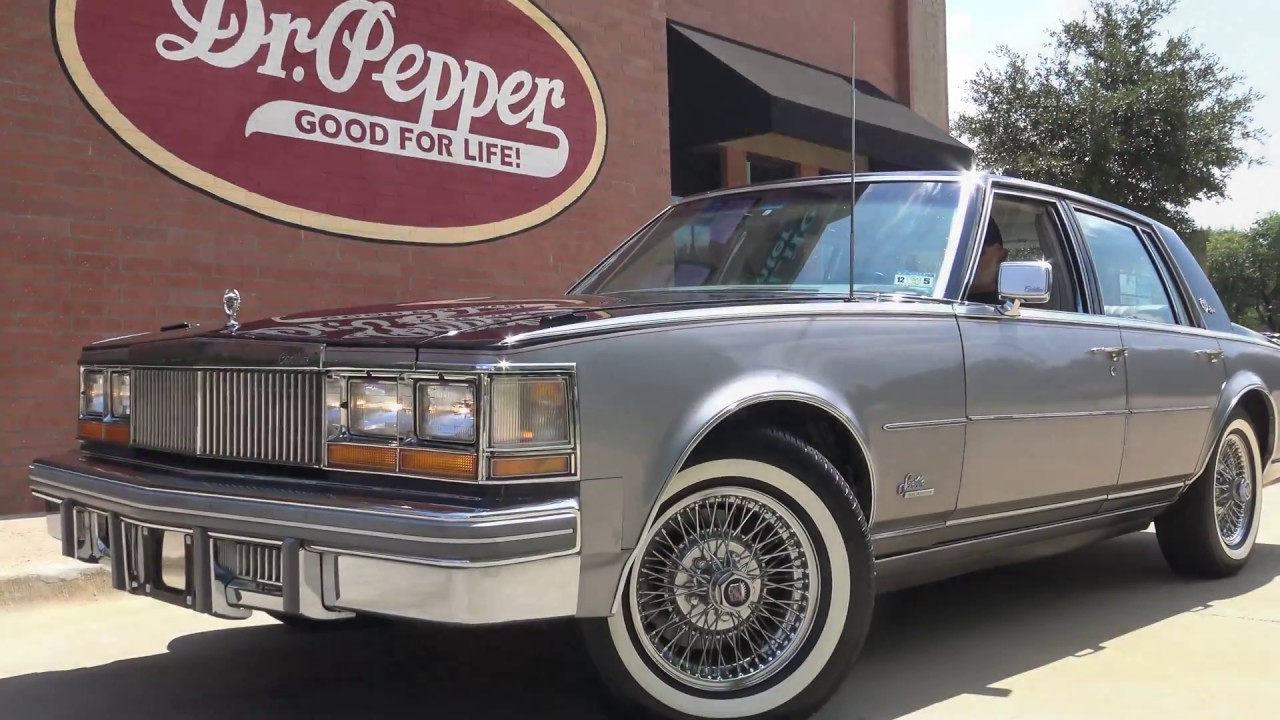 1979 Cadillac Seville Elegante survivor American classic car