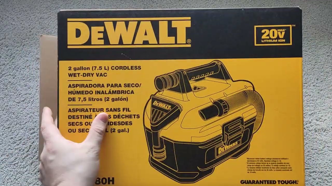 Акумуляторний пилесмок DeWalt 