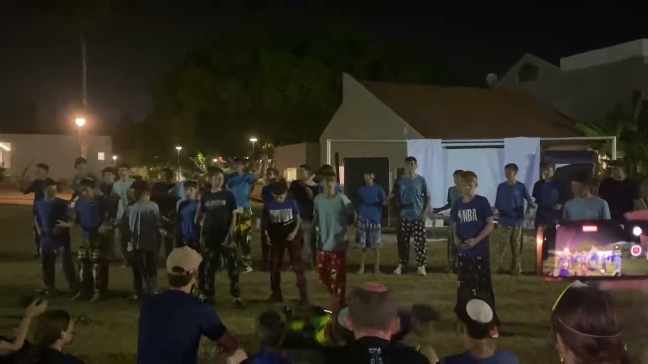 ריקוד בנים ברק💙⚡️| מלחמת הארגון תשפ״ה