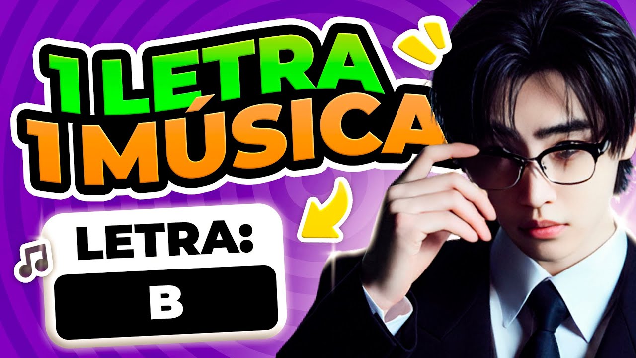 Uma letra uma m&uacute;sica! #2 🤩 | KPOP GAME - Dia de Kpop! ☀️