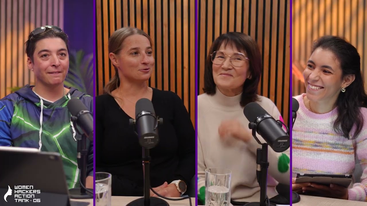 WHAT06, une équipe incroyable: Les poumons de Tech4Elles, l'application de mentoring