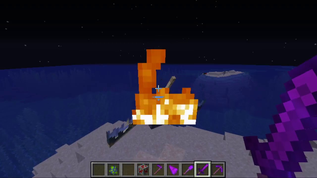 Minecraft mod review but the narrator is slowly contemplating death