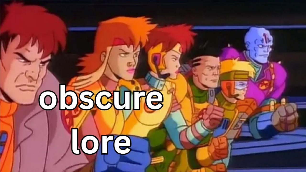 The Obscure Lore of Exosquad