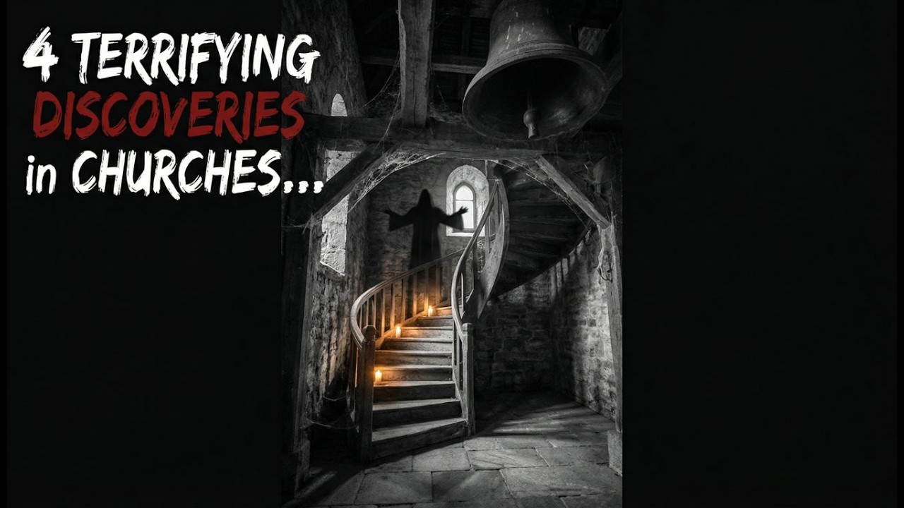 NEVER ENTER a CHURCH ALONE at NIGHT Vol. 1 | True Horror