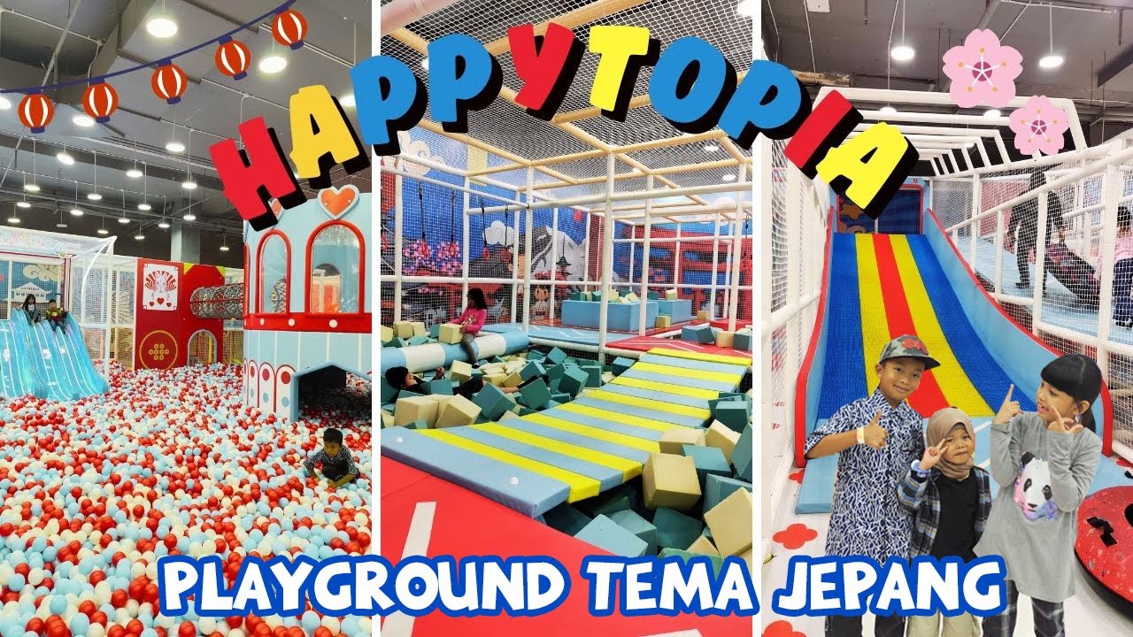 PLAYGROUND BARU METRO INDAH MALL BANDUNG - HAPPYTOPIA