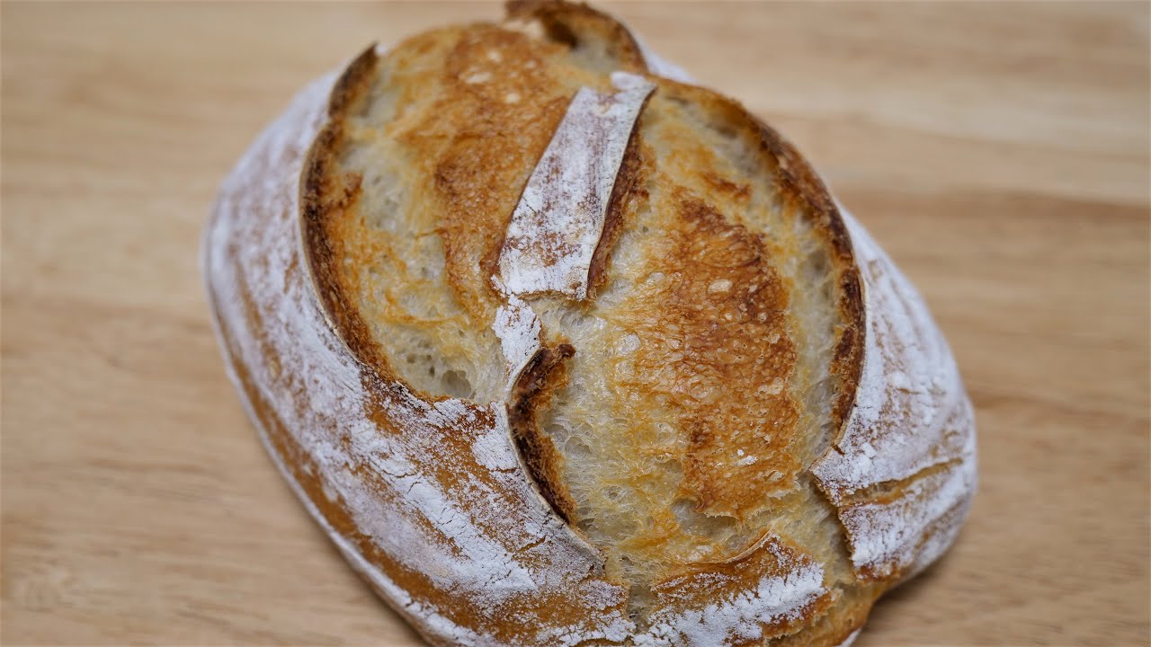 Organic Sourdough Bread Recipe｜BEMTAT ORGANIC FLOUR｜MEULE T80