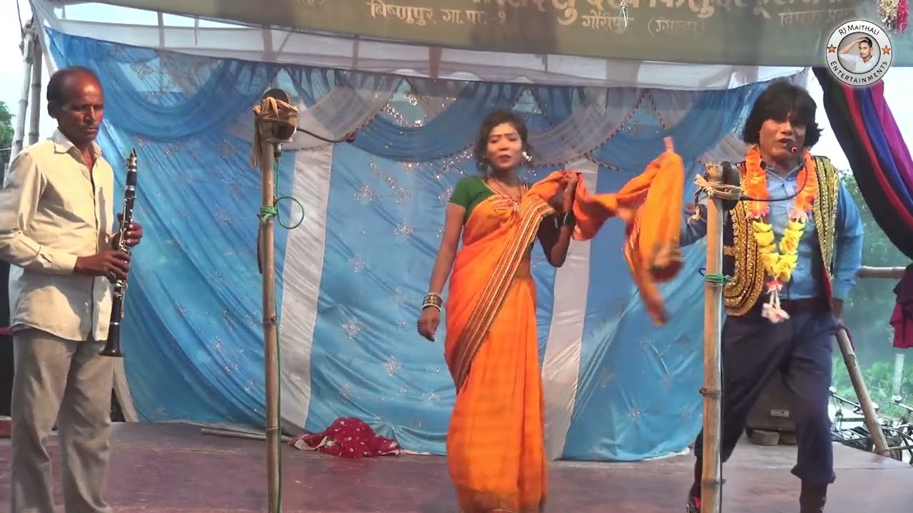 #nach chikanotwa me sundar ban ke sundar phool ke nach part-12 #maithali nach #sundar kumar ki sadi