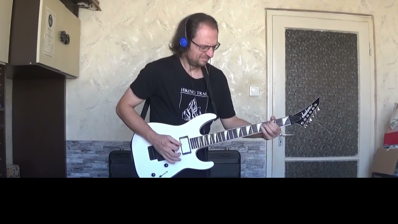 Iron Maiden - Aces High guitar cover