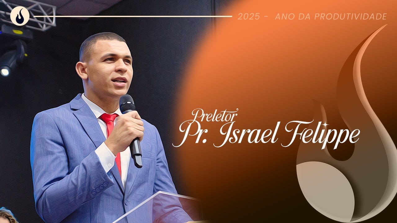 PR ISRAEL FELIPPE - CAIU A COROA DA NOSSA CABEÇA