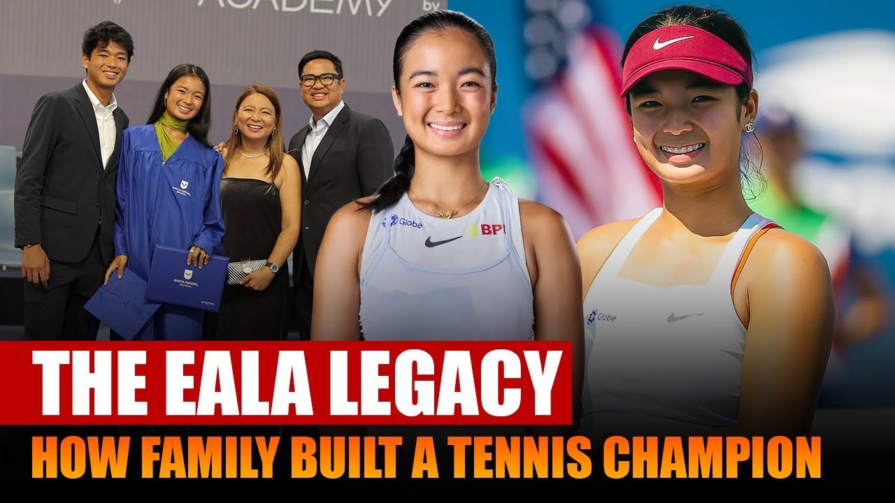 Alex Eala&rsquo;s Parents & Family Secrets REVEALED &mdash; You Won&rsquo;t Believe Her Sports Legacy!