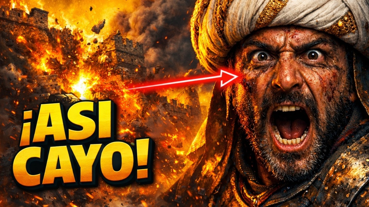 Caída de Constantinopla: La VERDADERA historia de Mehmed II y el fin de Bizancio [Canción]