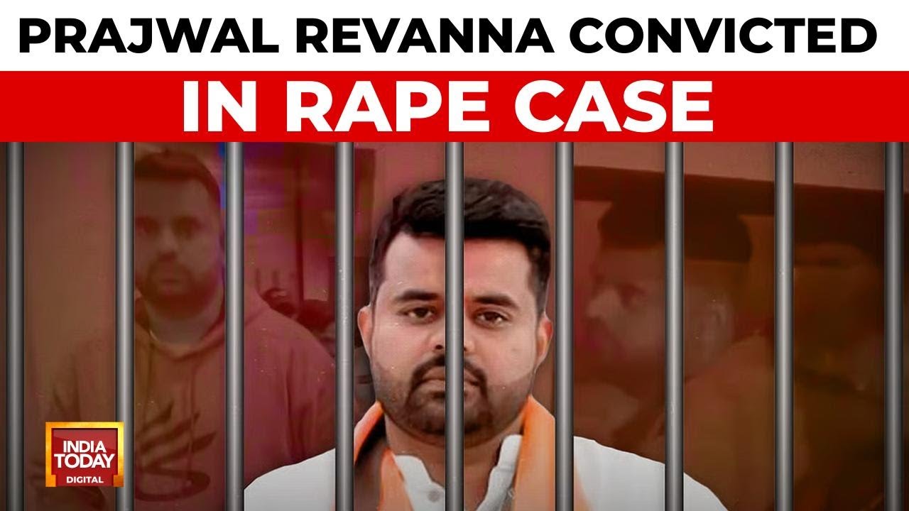 Prajwal Revanna Found Guilty In Rape Case: Quantum Of Sentence Tomorrow | India Today News