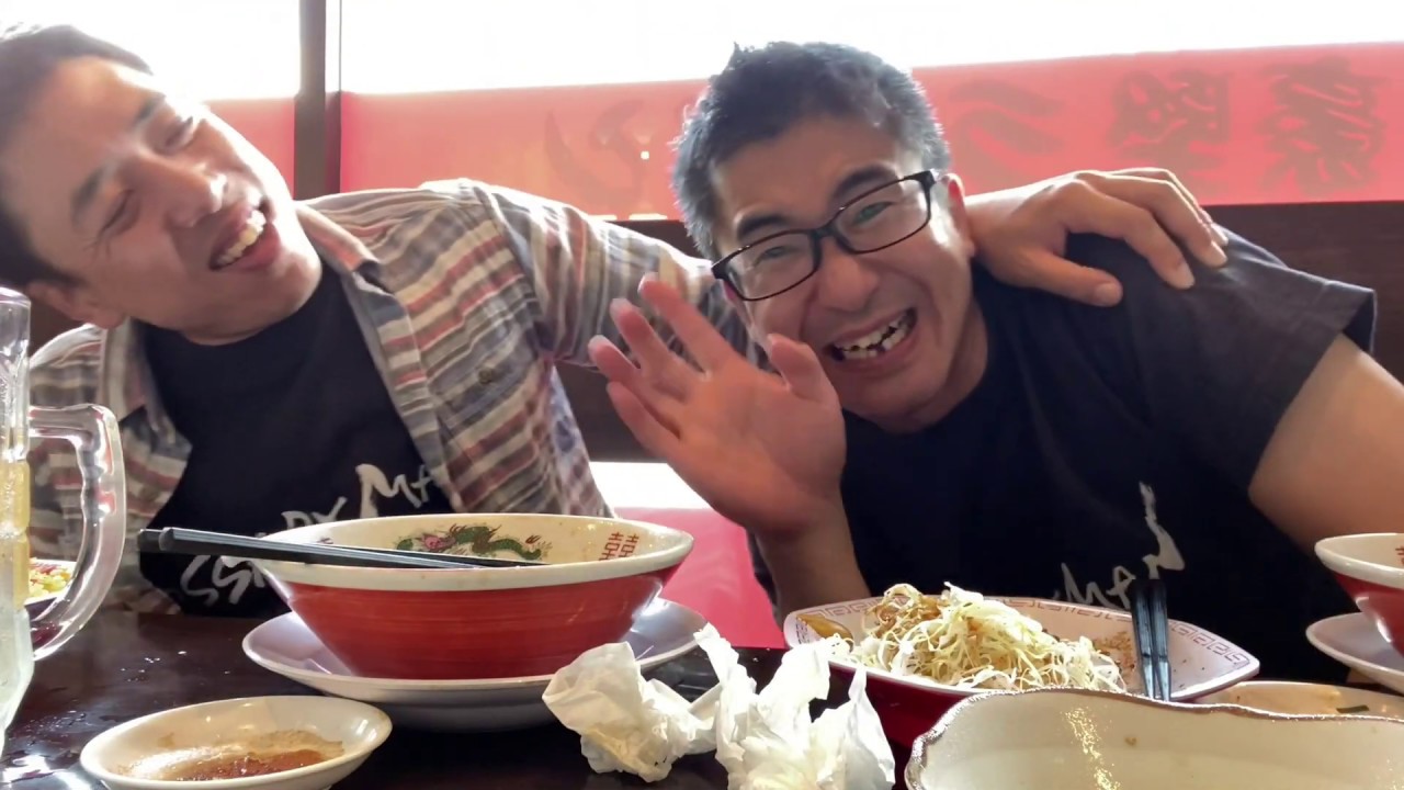 豪堅ラーメンで昼べろ！（その３・完結編）最後はラーメンセットで〆ますか