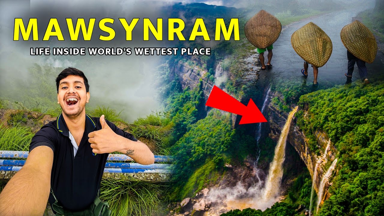 Watch this Video Before Visiting to MEGHALAYA in 2025 | Life inside WORLD'S WETTEST PLACE