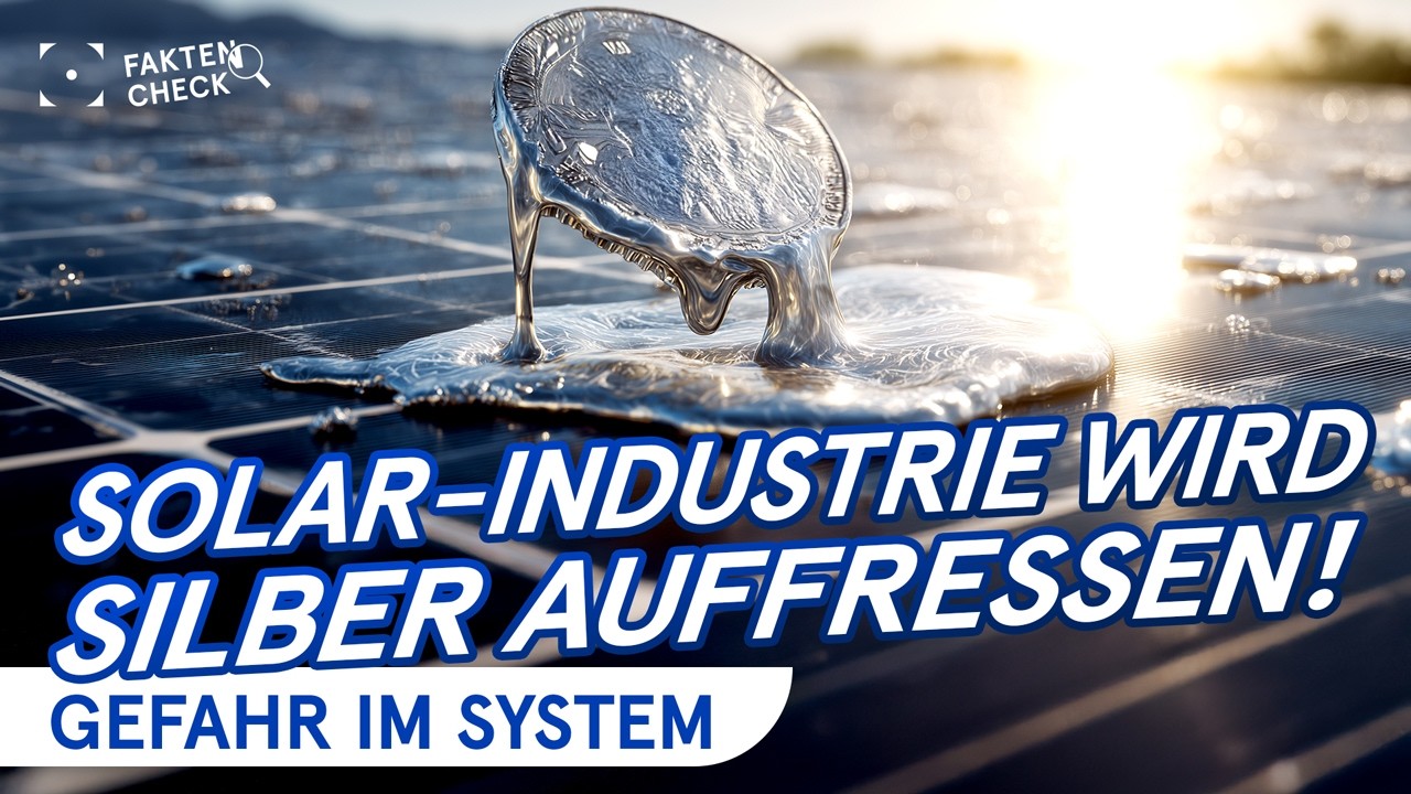 60 Dollar! Solar-Boom trifft Silbermangel - Was jetzt passiert #silber #silberpreis #philoro