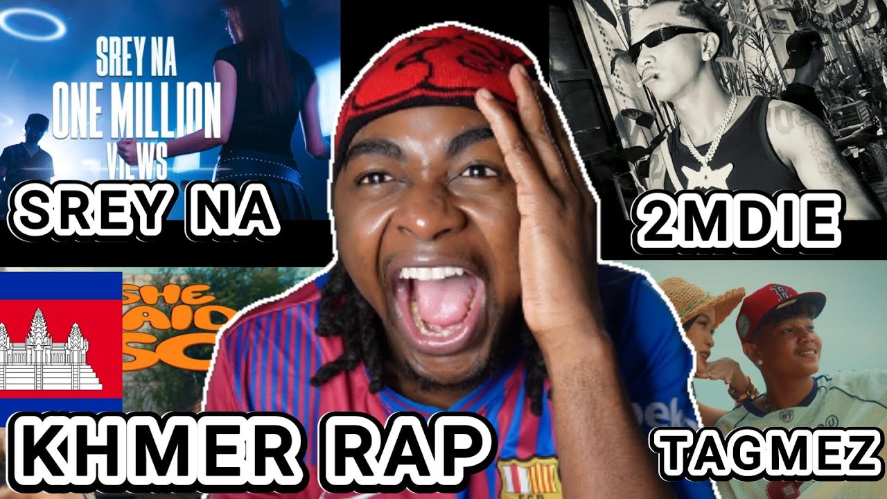 🇰🇭jady - SREY NA, 2MDIE, TAGMEZ  (REACTION!!)
