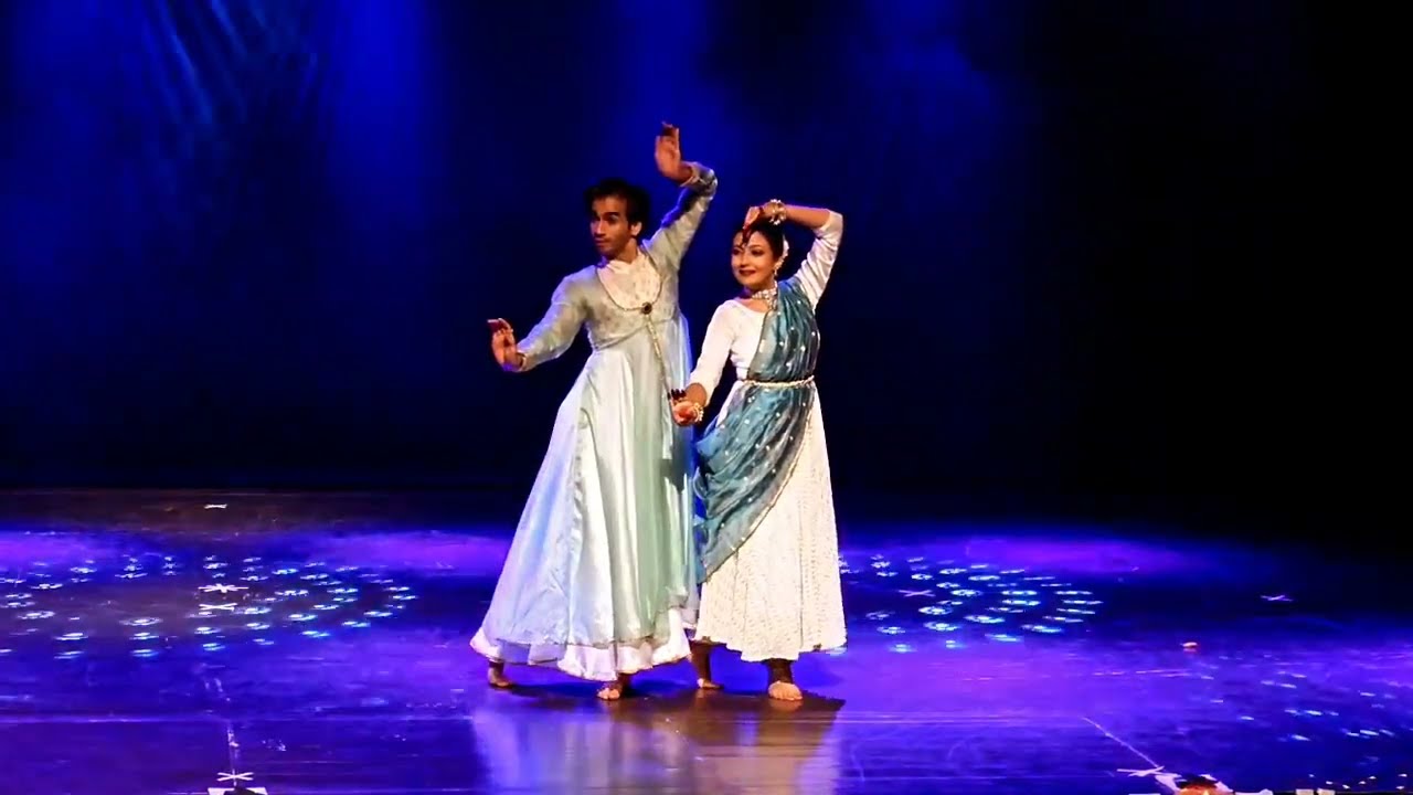 Nirtat Shankar Parvati Sang|Pt.Birju Maharaj ji|kathak performer- Lakshay Sharma & gautami Angolkar